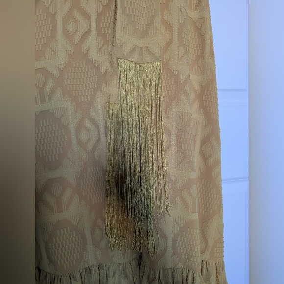 Sachin + Babi Yellow Maxi Dress - Picture 7 of 12